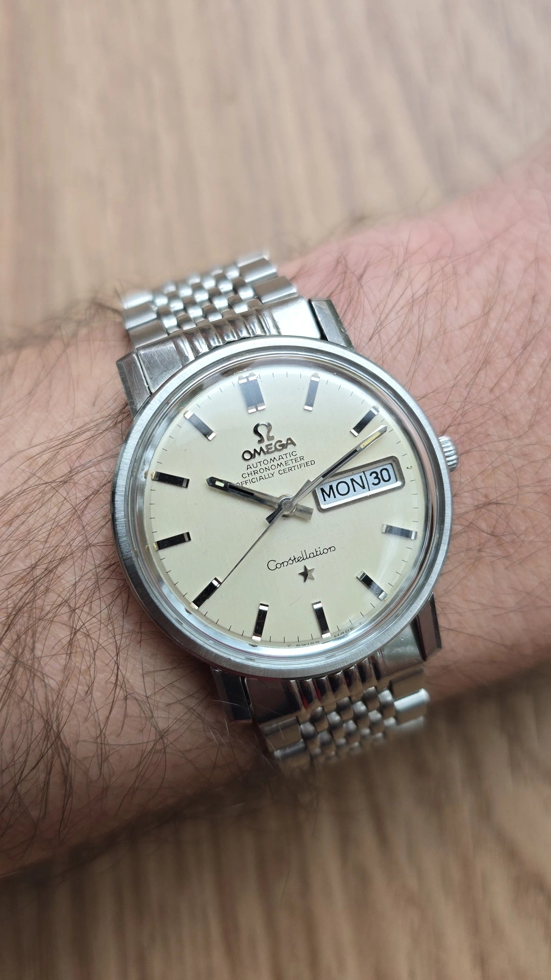 1969 Omega Constellation 168.016