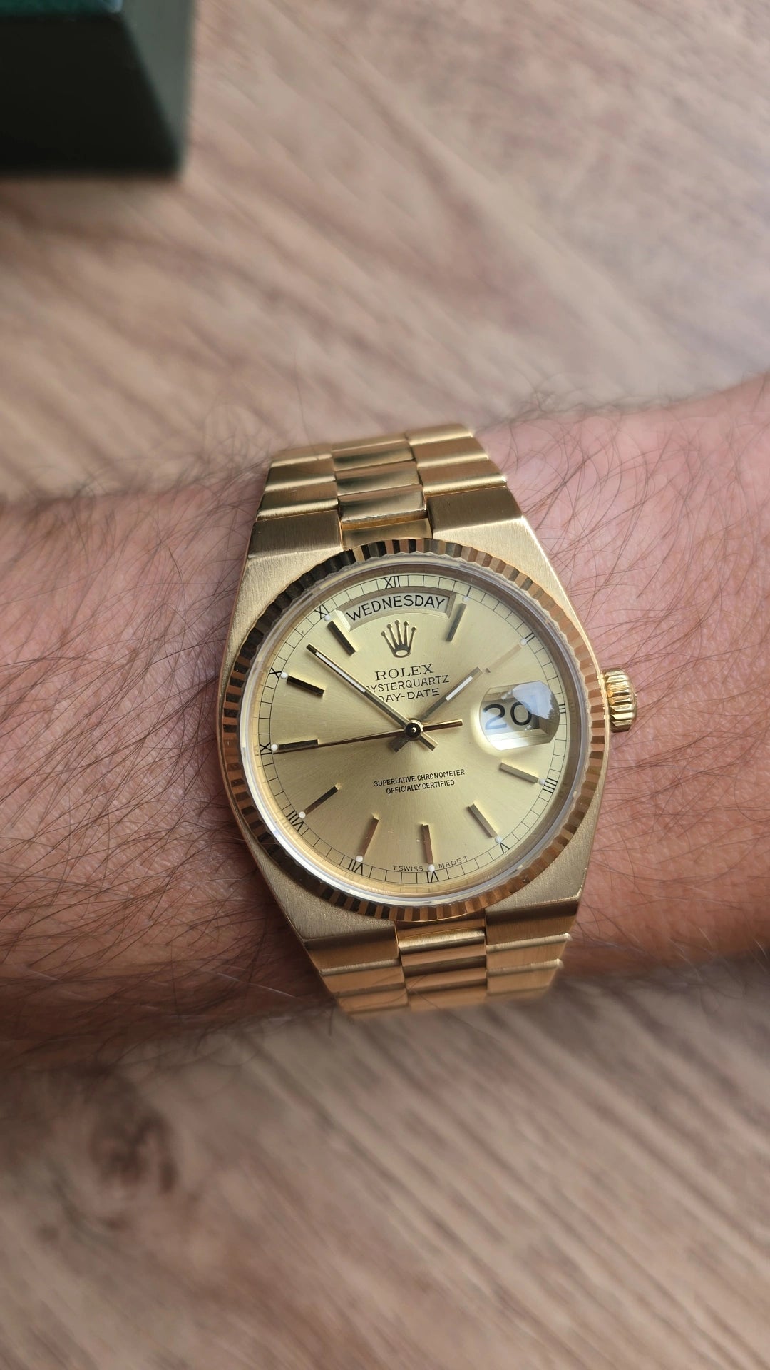 1979 Rolex Day-Date 19018