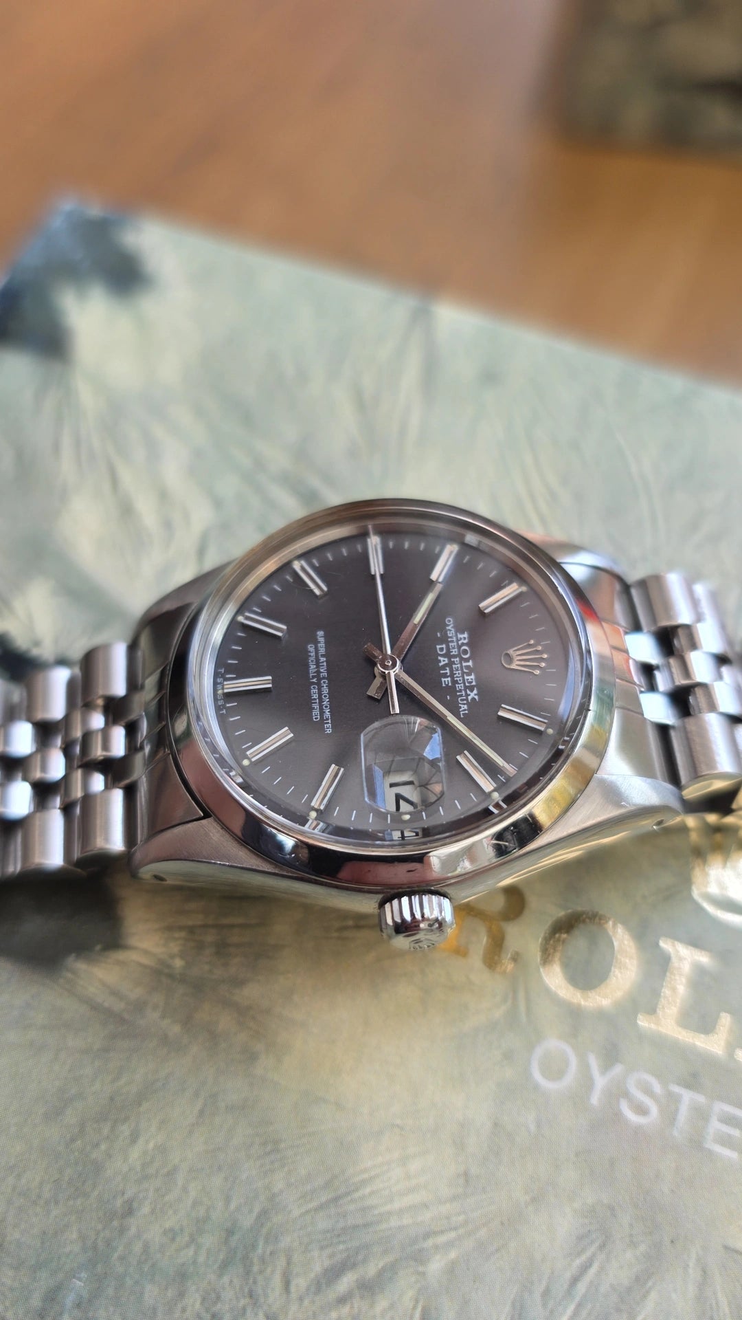 1981 Rolex Date 15000