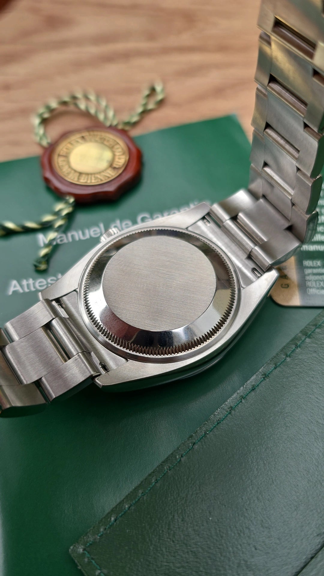 2007 Rolex Air King 114200