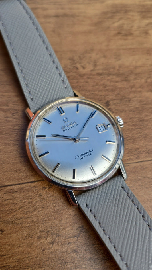 1963 Omega Seamaster De Ville 166.020