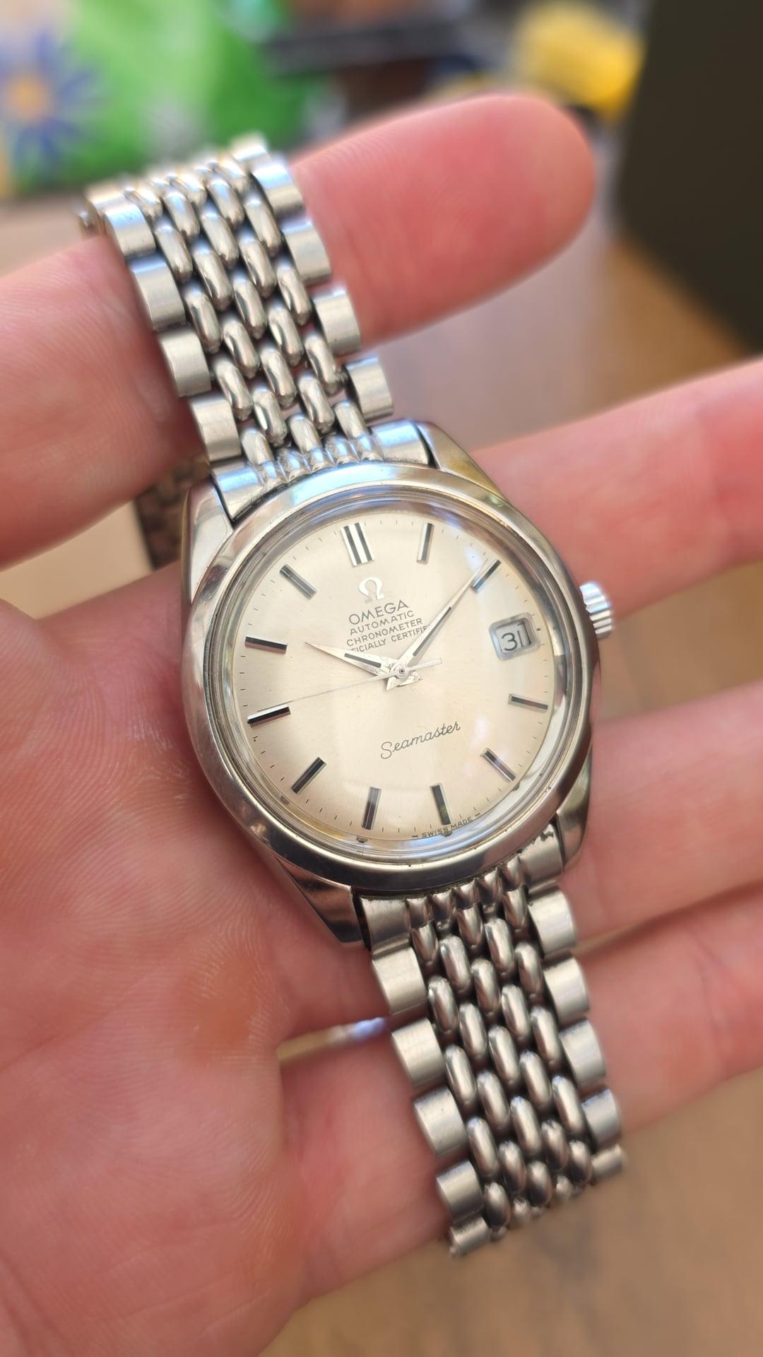 1969 Omega Seamaster 166.010