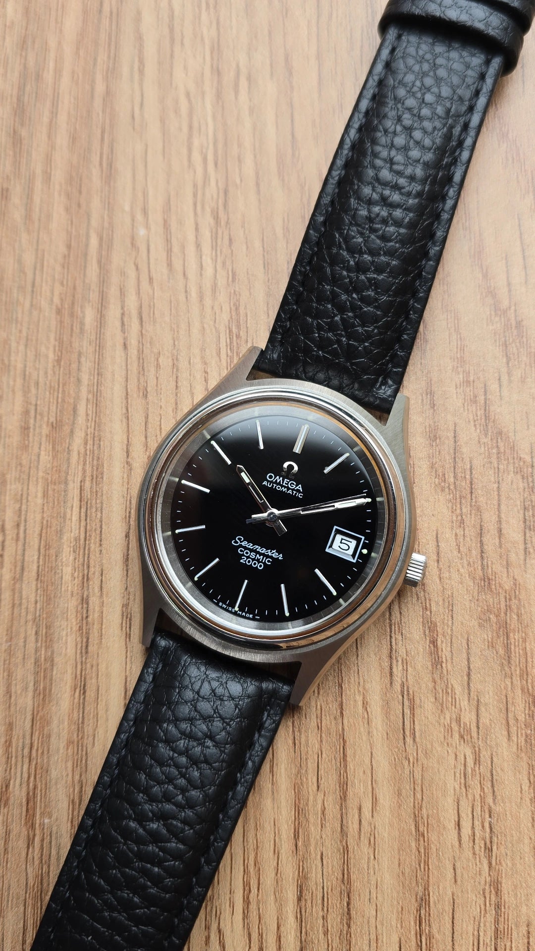 1974 Omega Seamaster Cosmic 2000 166.128