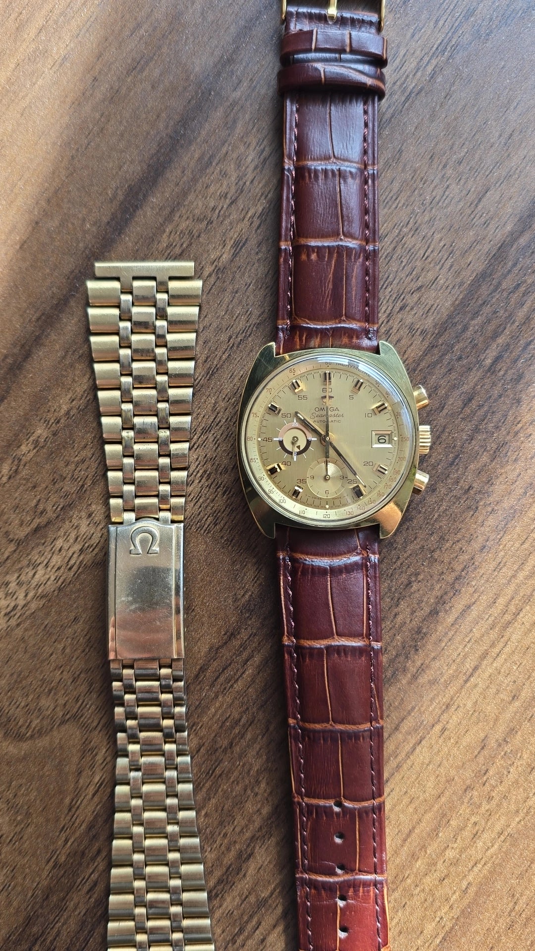1972 Omega Seamaster Chronograph 176.077
