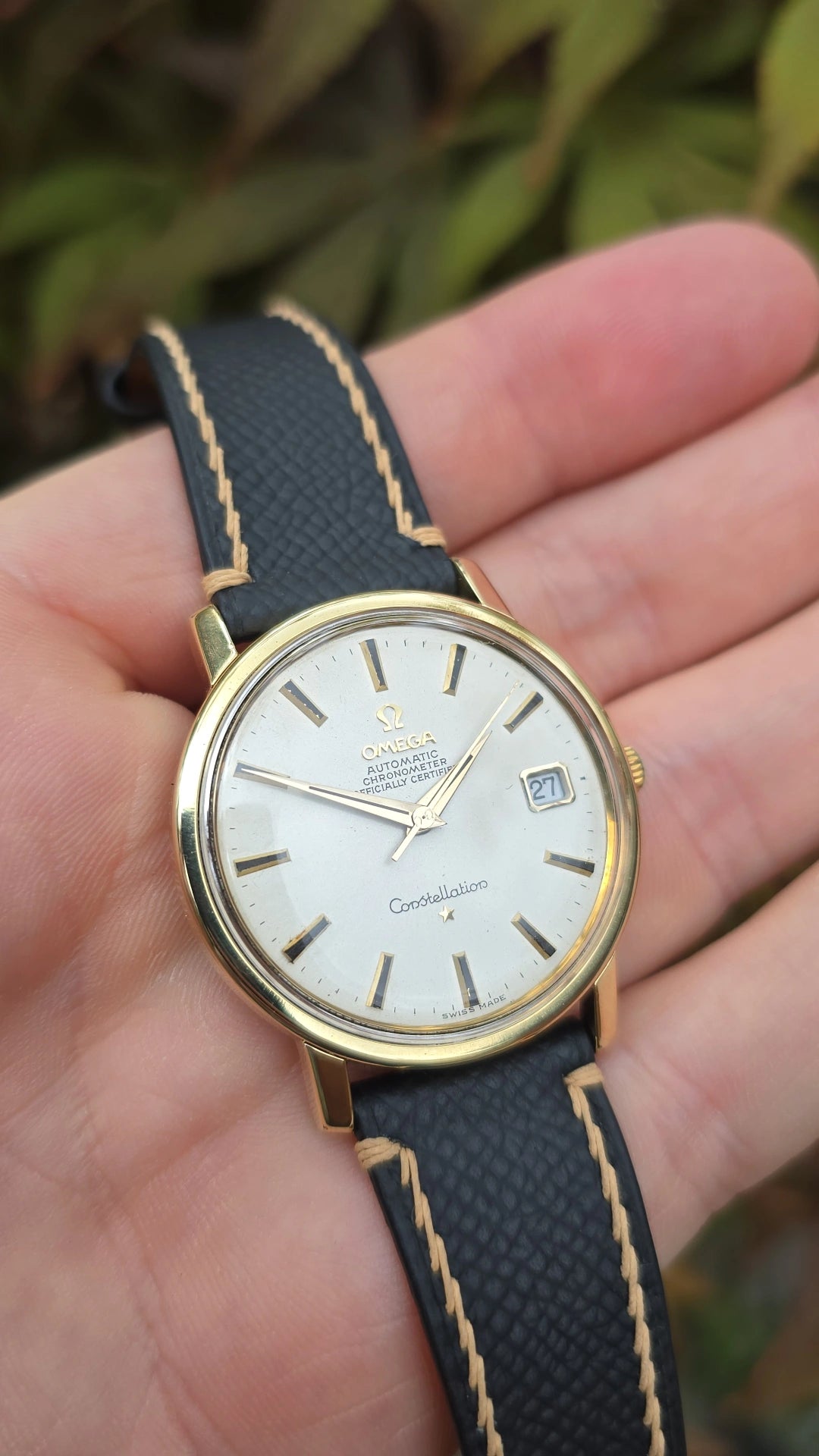 1969 Omega Constellation 168.018