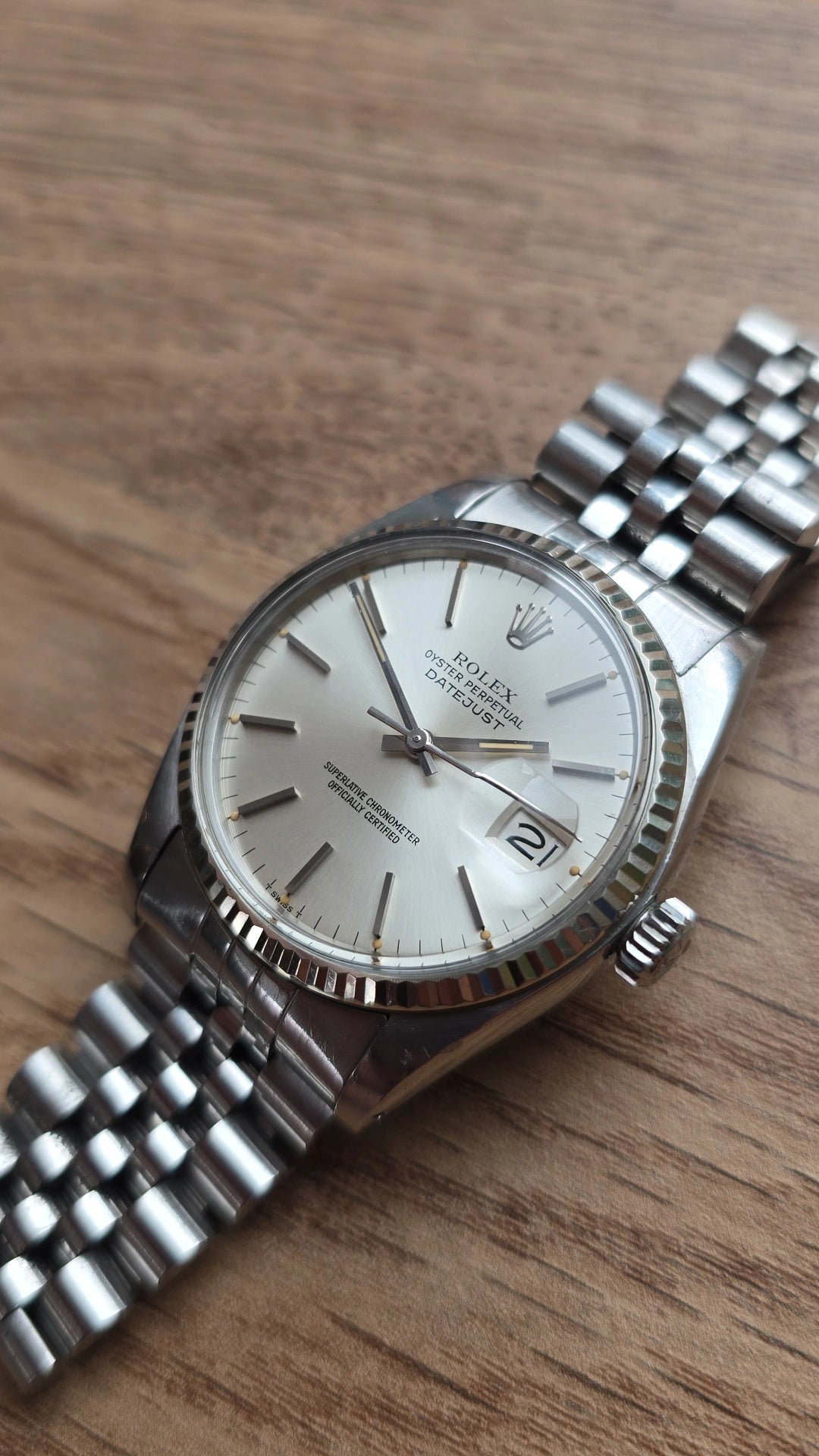 1978 Rolex Datejust 16014