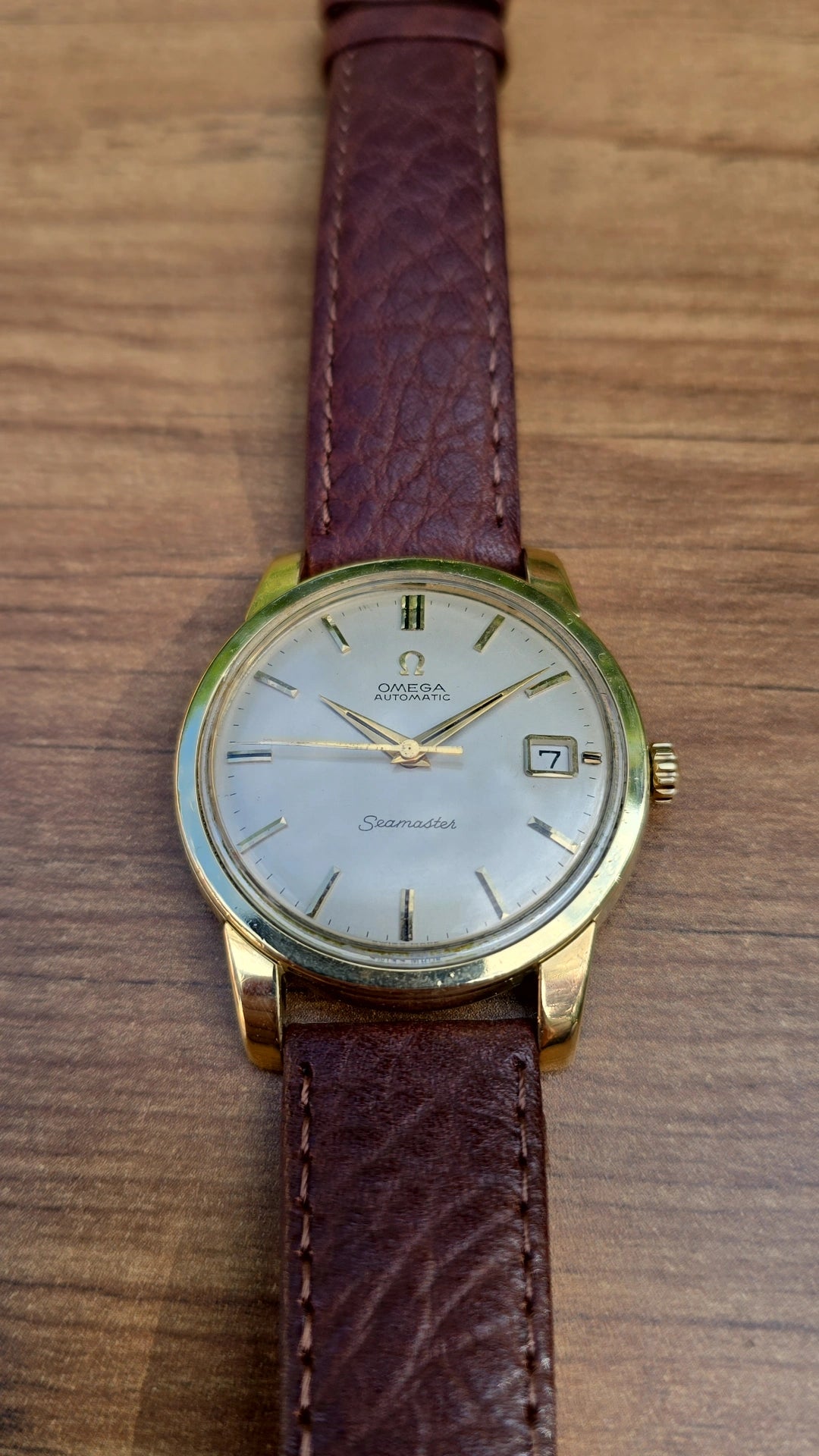 1964 Omega Seamaster "Jumbo" 166.011-63 SC