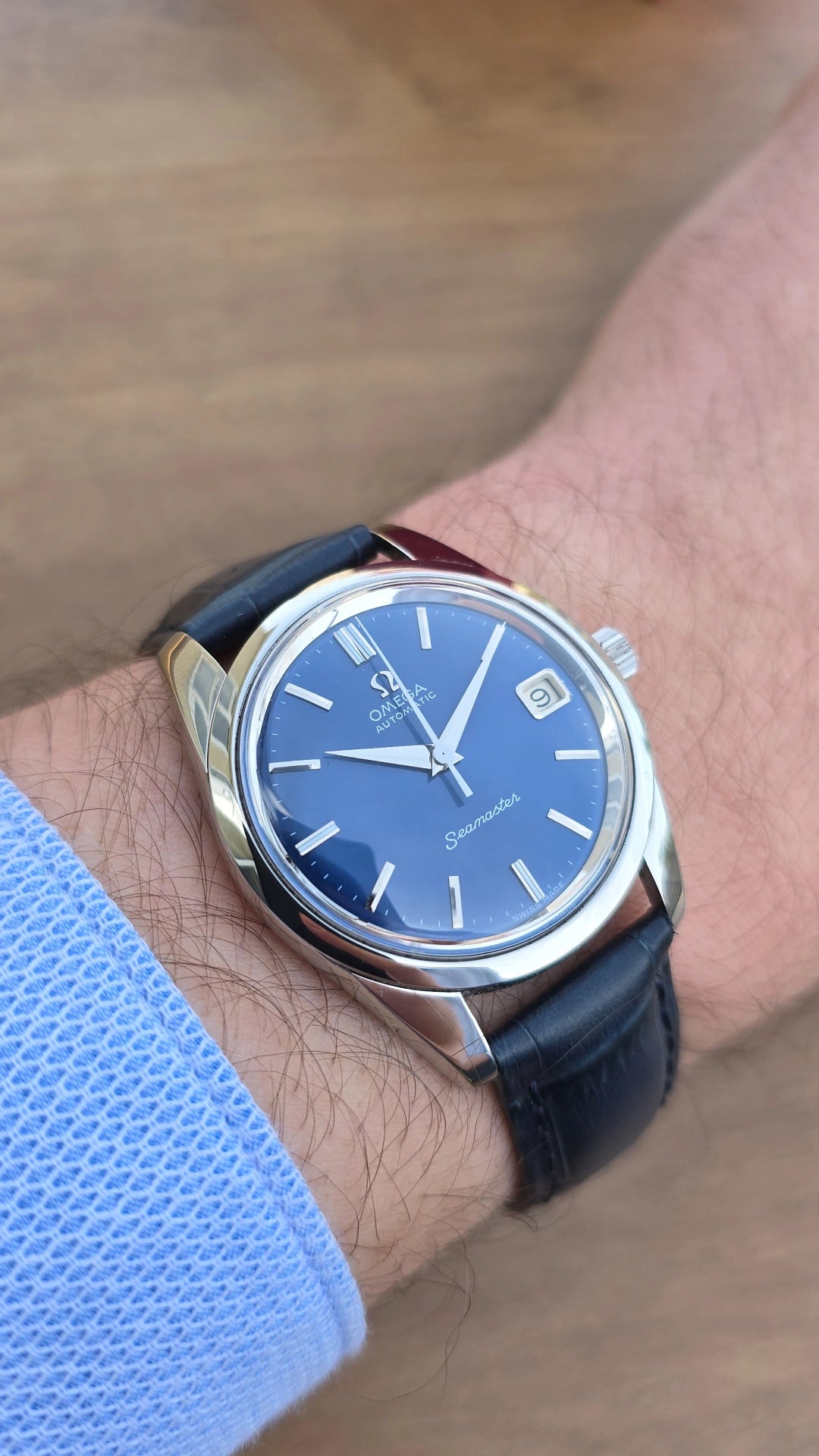 1963 Omega Seamaster 166.010