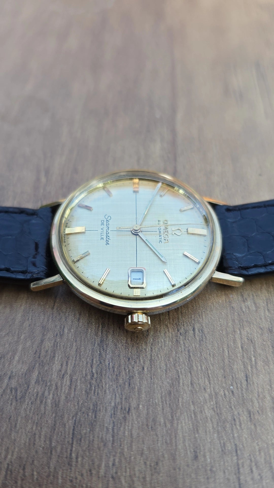 1965 Omega Seamaster De Ville 166.020