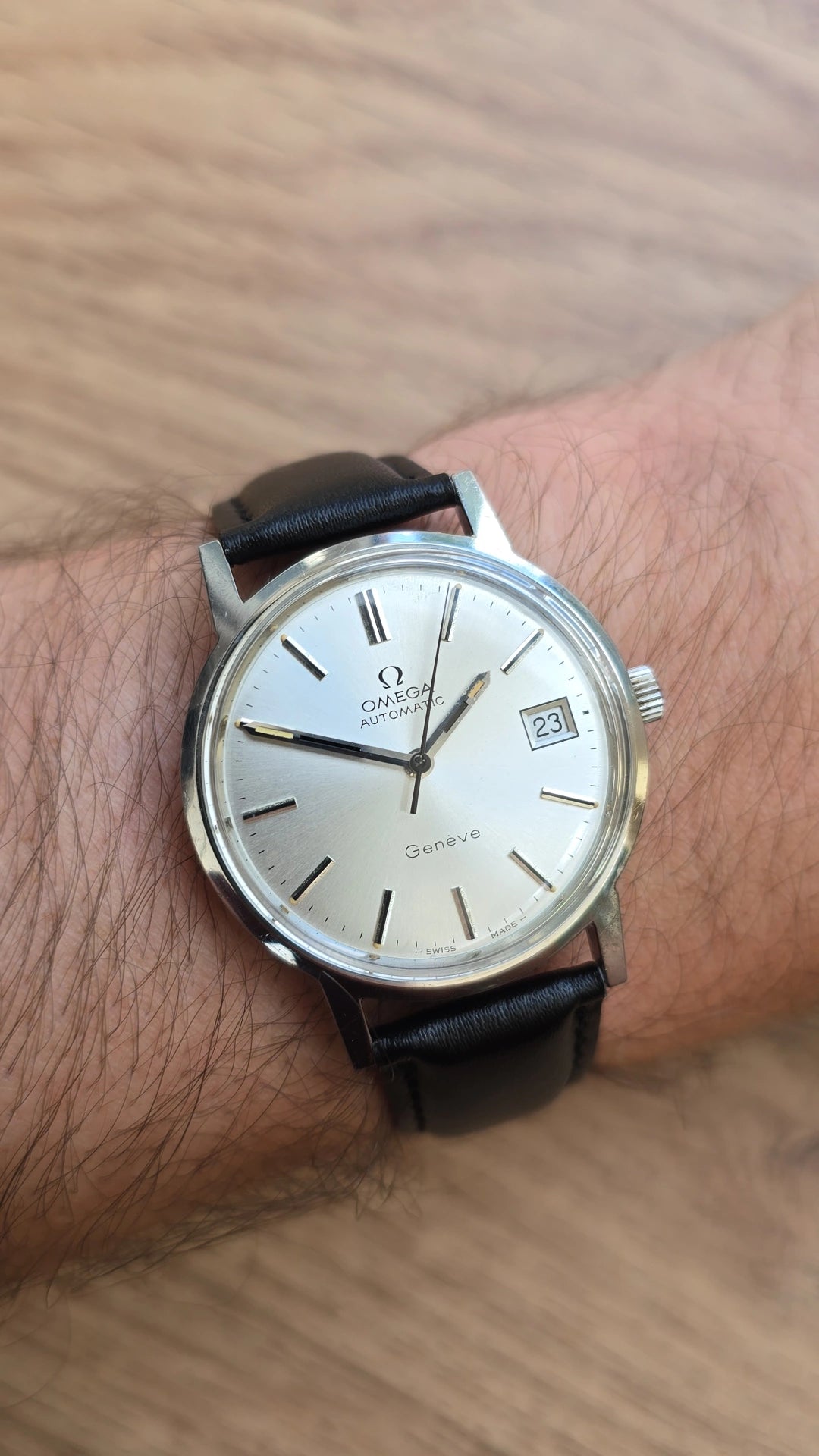 1973 Omega Geneve 166.0163