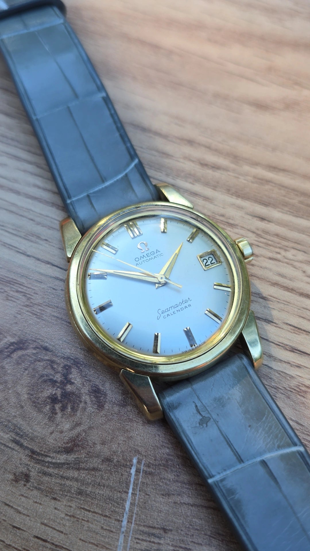 1959 Omega Seamaster 2849 10 SC