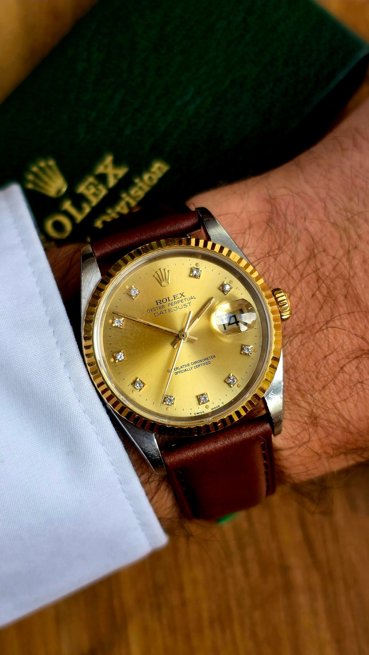 1991 Rolex Datejust 16233