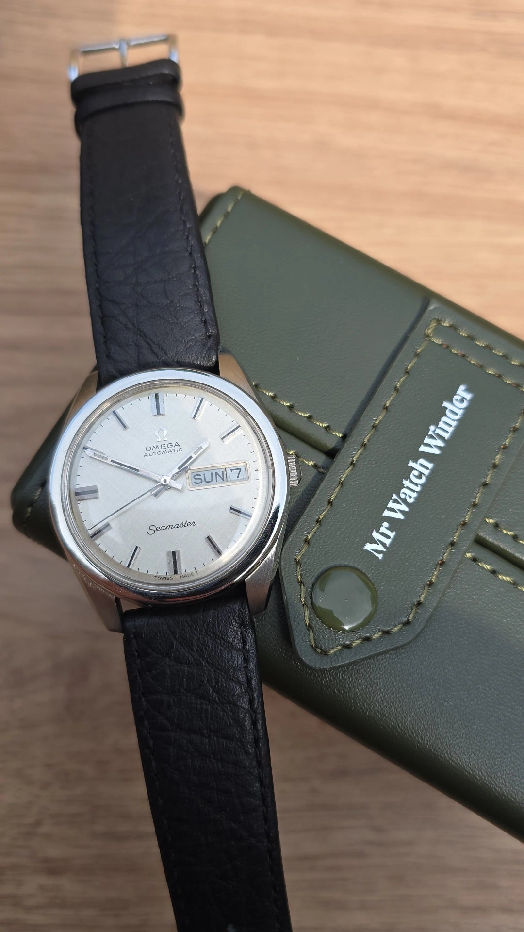 1969 Omega Seamaster 166.032