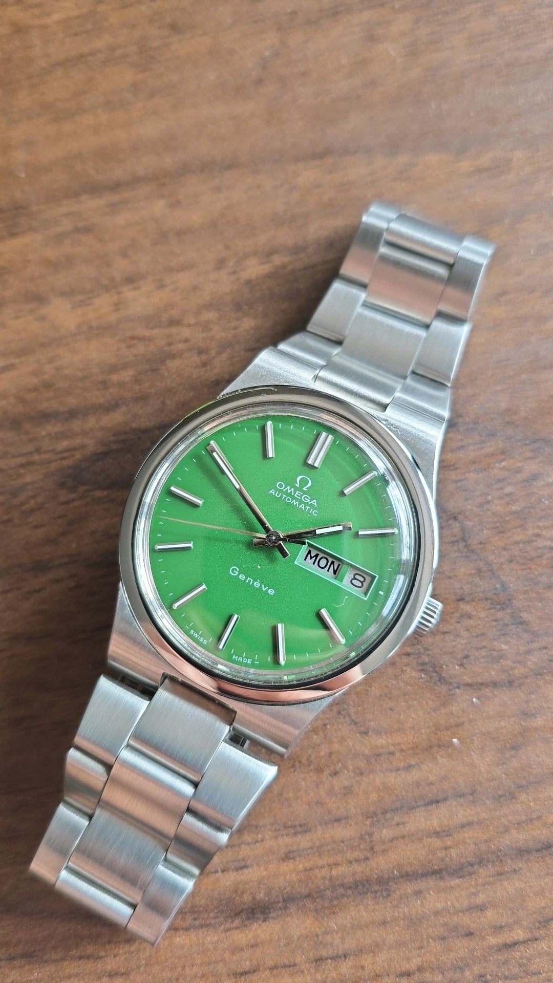 1973 Omega Geneve 166.0174