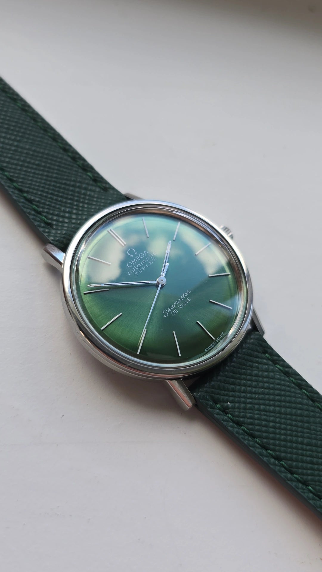 1965 Omega Seamaster DeVille 165.008