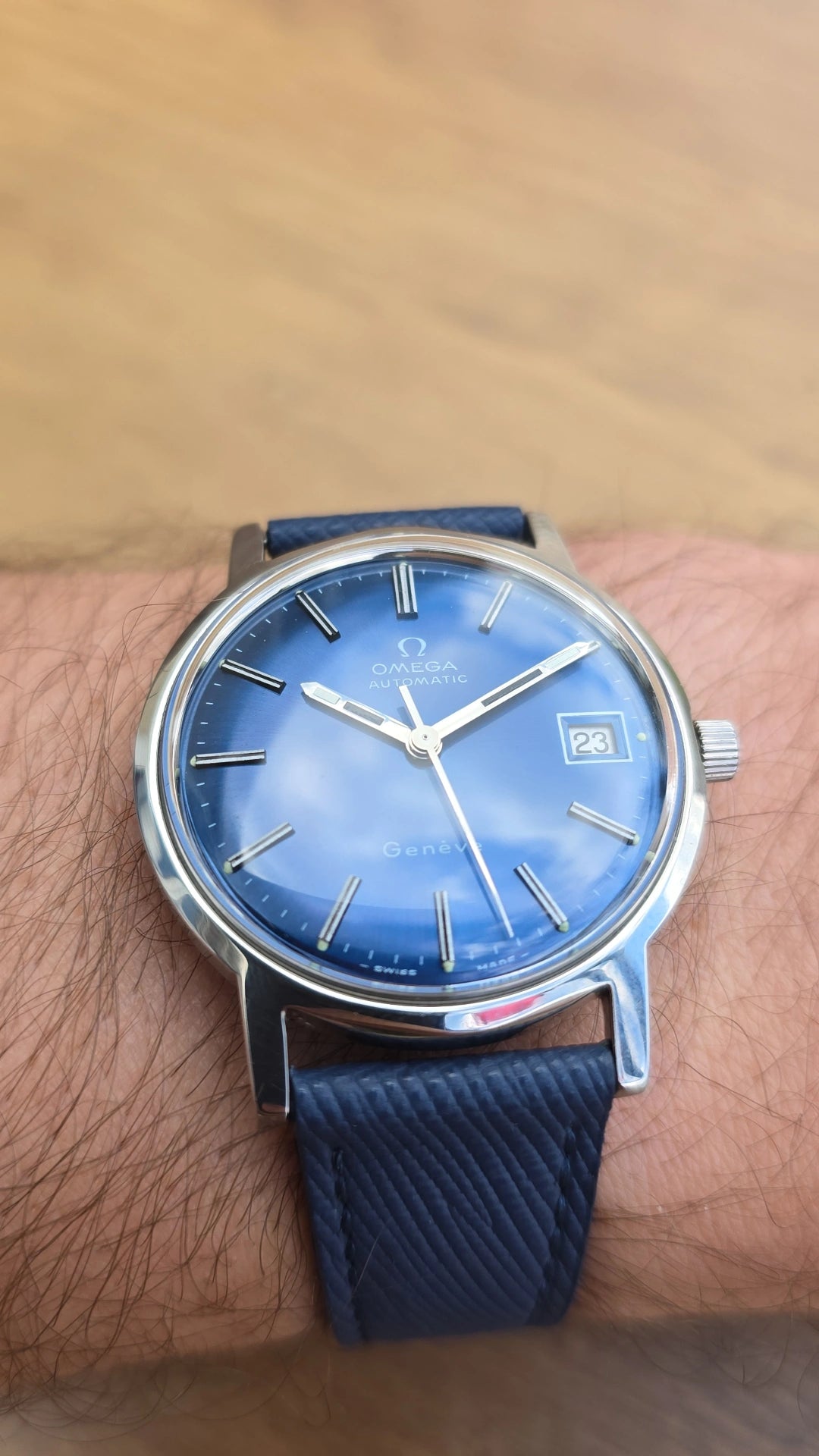1971 Omega Geneve 166.070