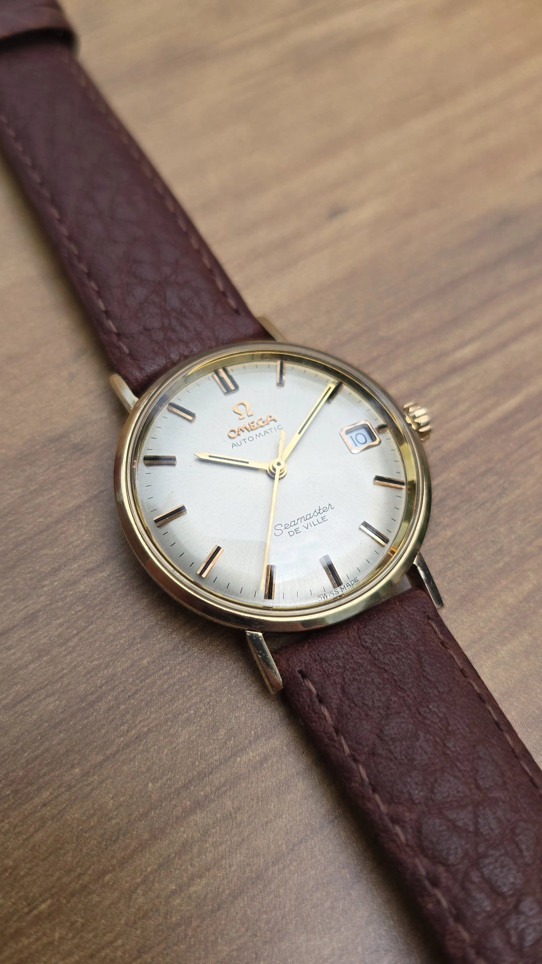 1966 Omega Seamaster De Ville 166.020