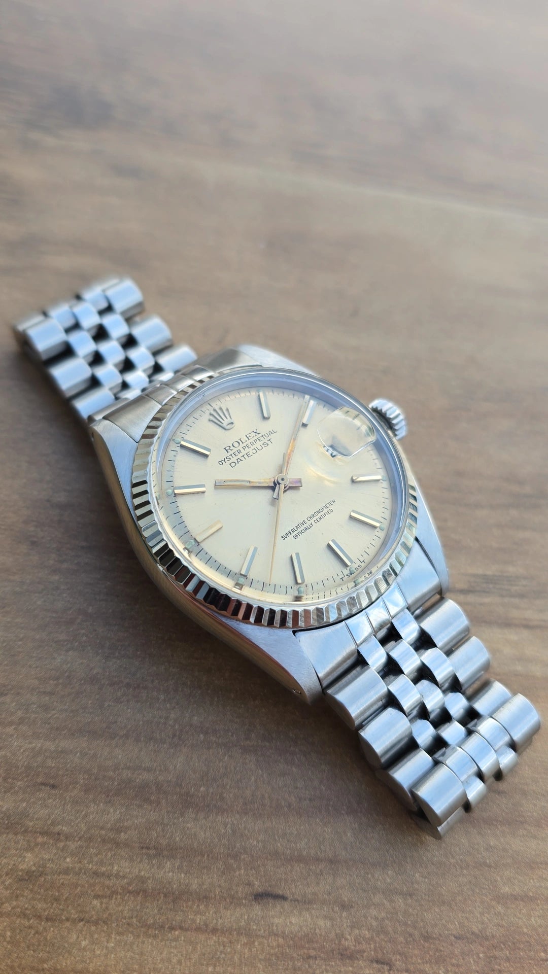 1975 Rolex Datejust 1601