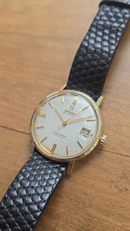 1968 Omega Seamaster De Ville 166.020 - 14k Gold