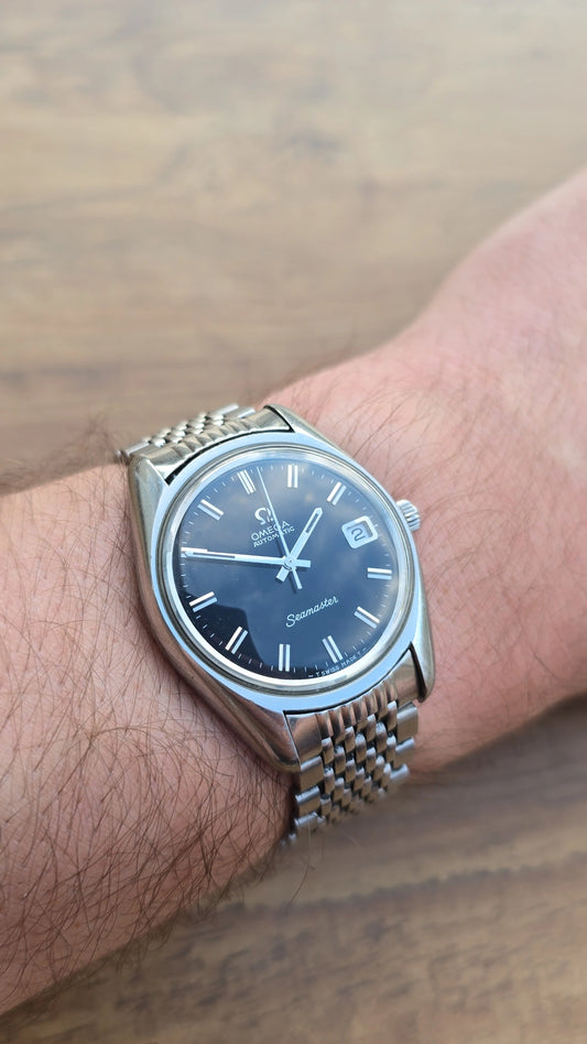 1969 Omega Seamaster 166.067