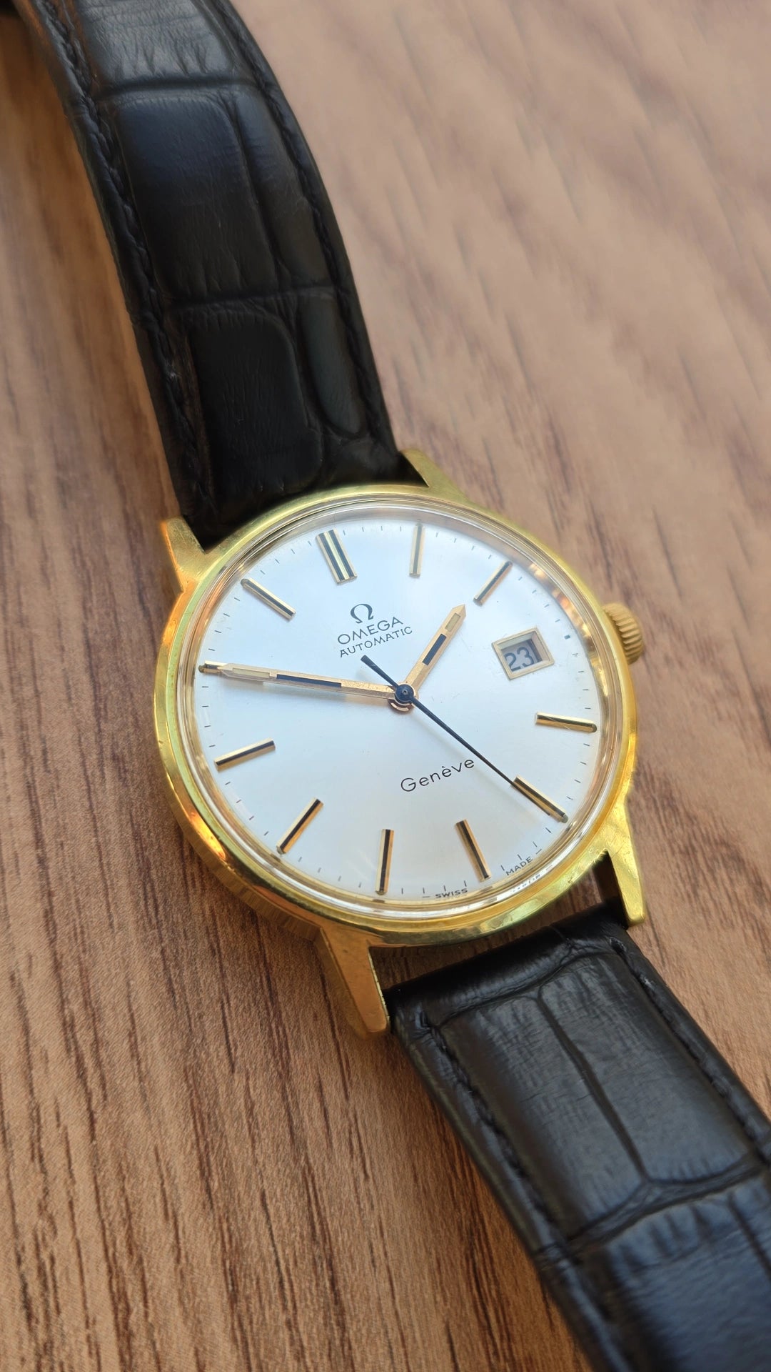 1972 Omega Geneve 166.0098