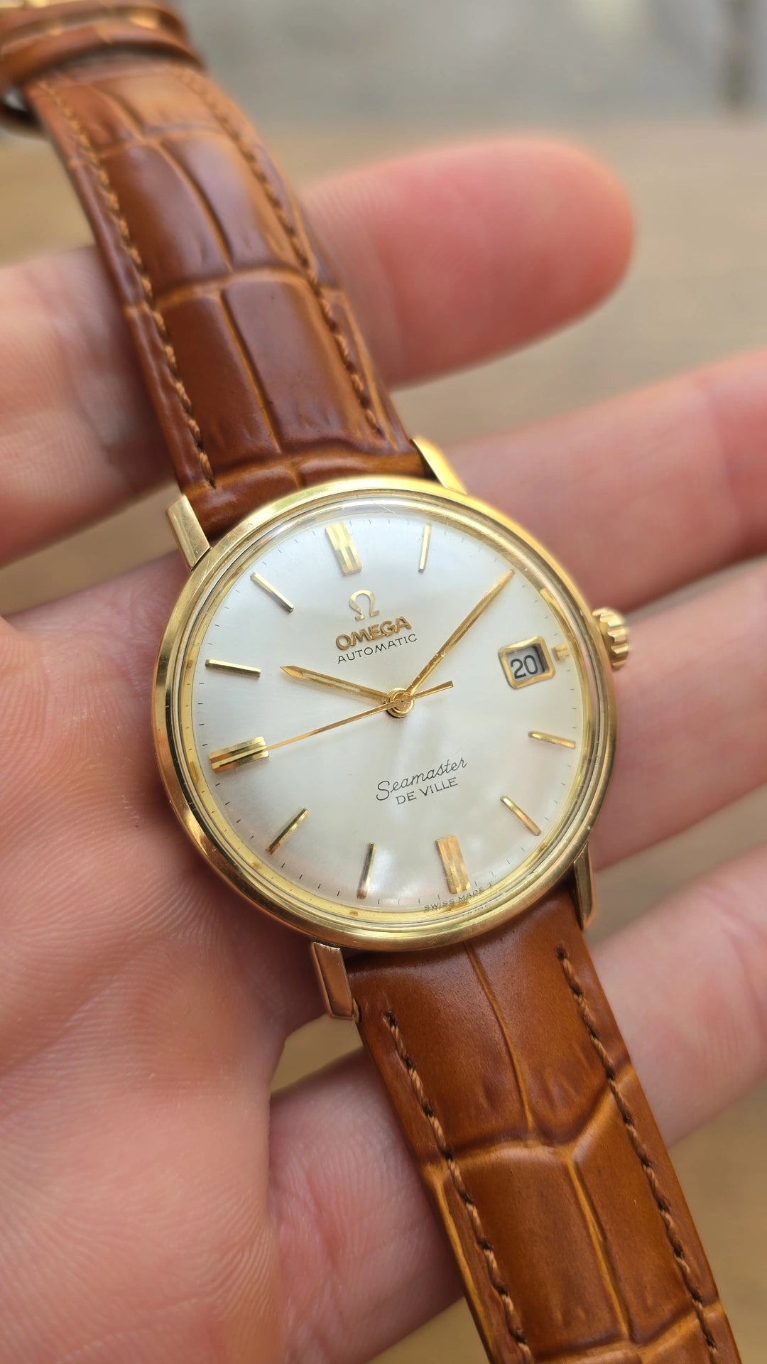 1965 Omega Seamaster De Ville 166.020