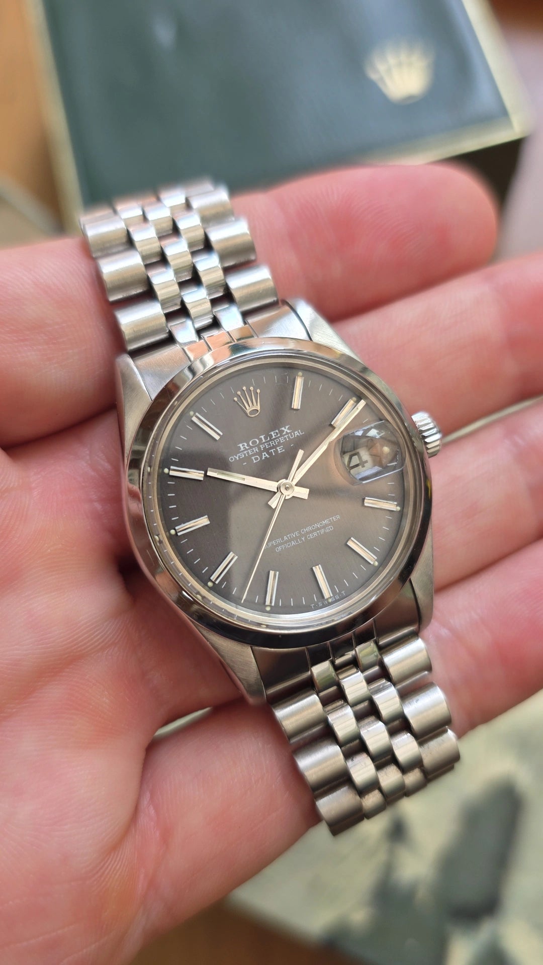 1981 Rolex Date 15000