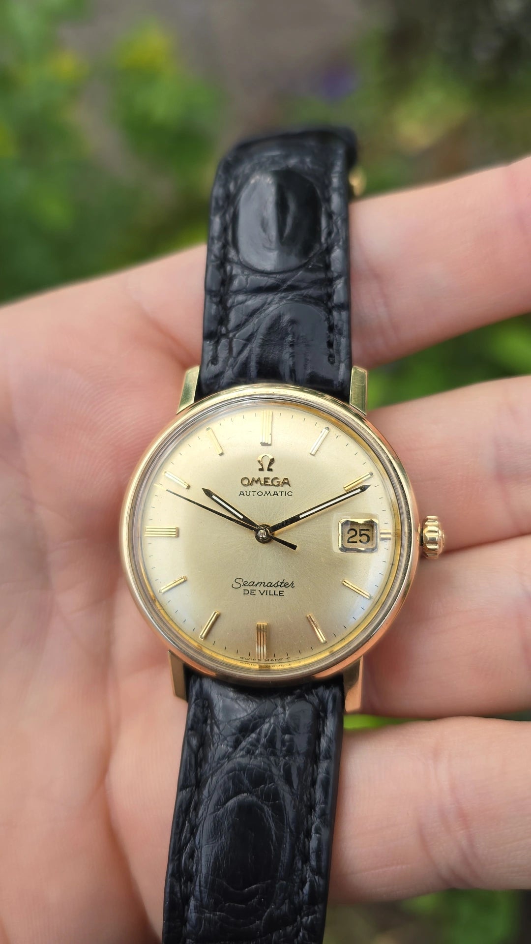 1966 Omega Seamaster De Ville 166.020