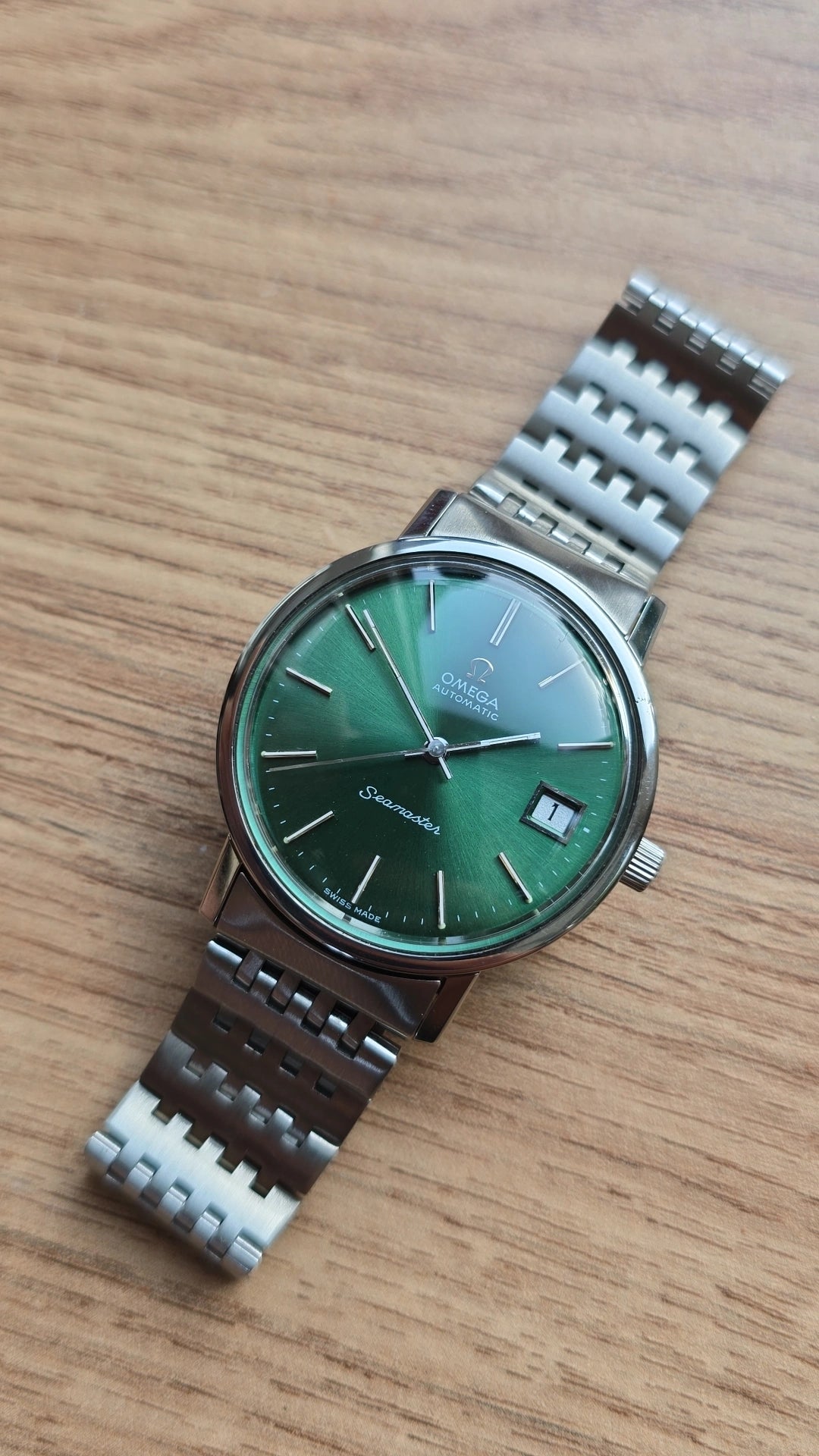 1977 Omega Seamaster 166.0202