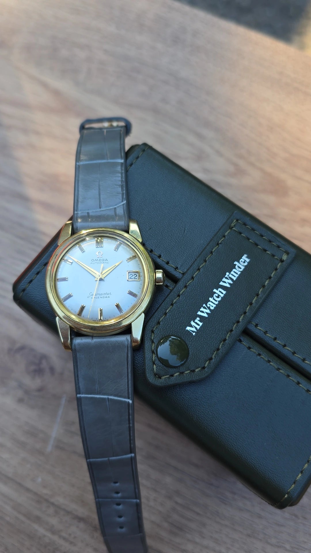 1959 Omega Seamaster 2849 10 SC