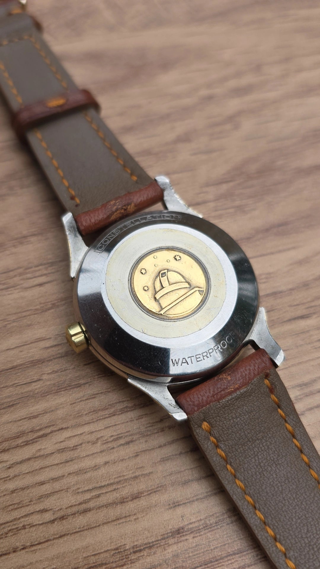1956 Omega Constellation Pie Pan 2852-2 SC