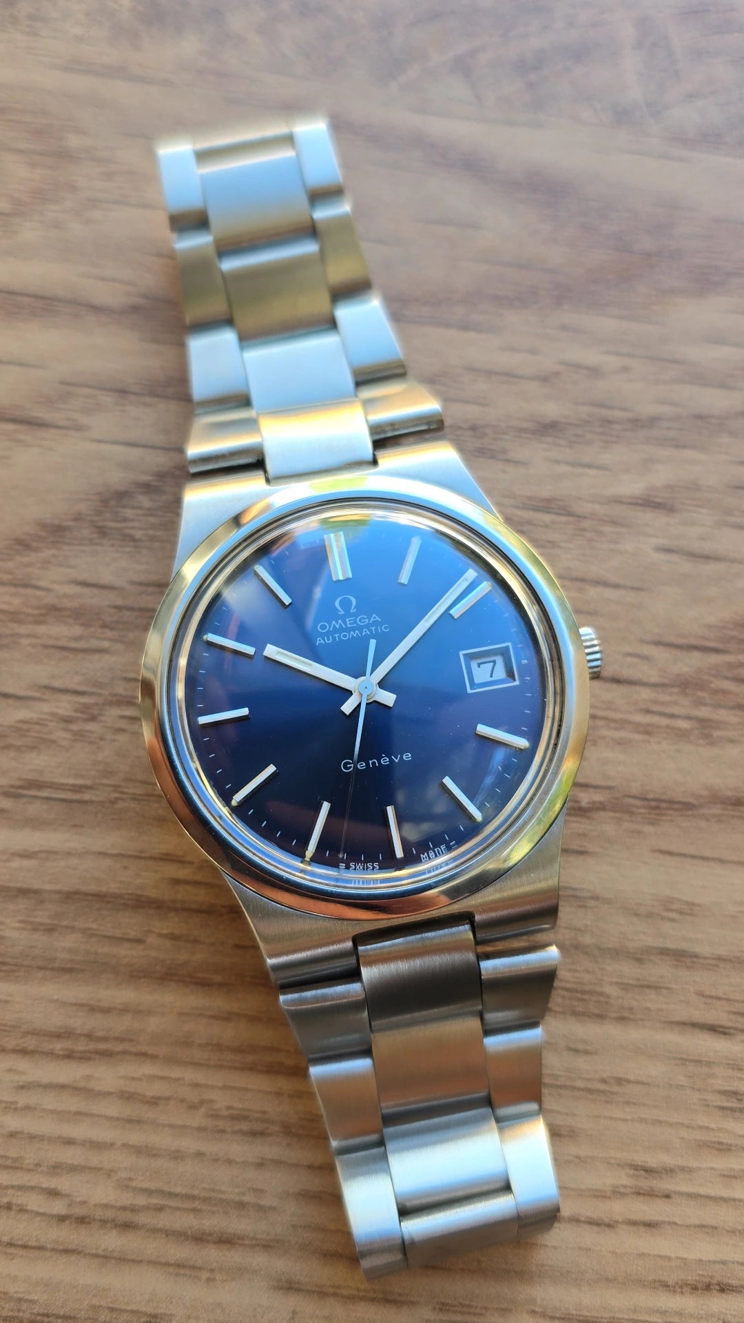 1973 Omega Geneve 166.0173
