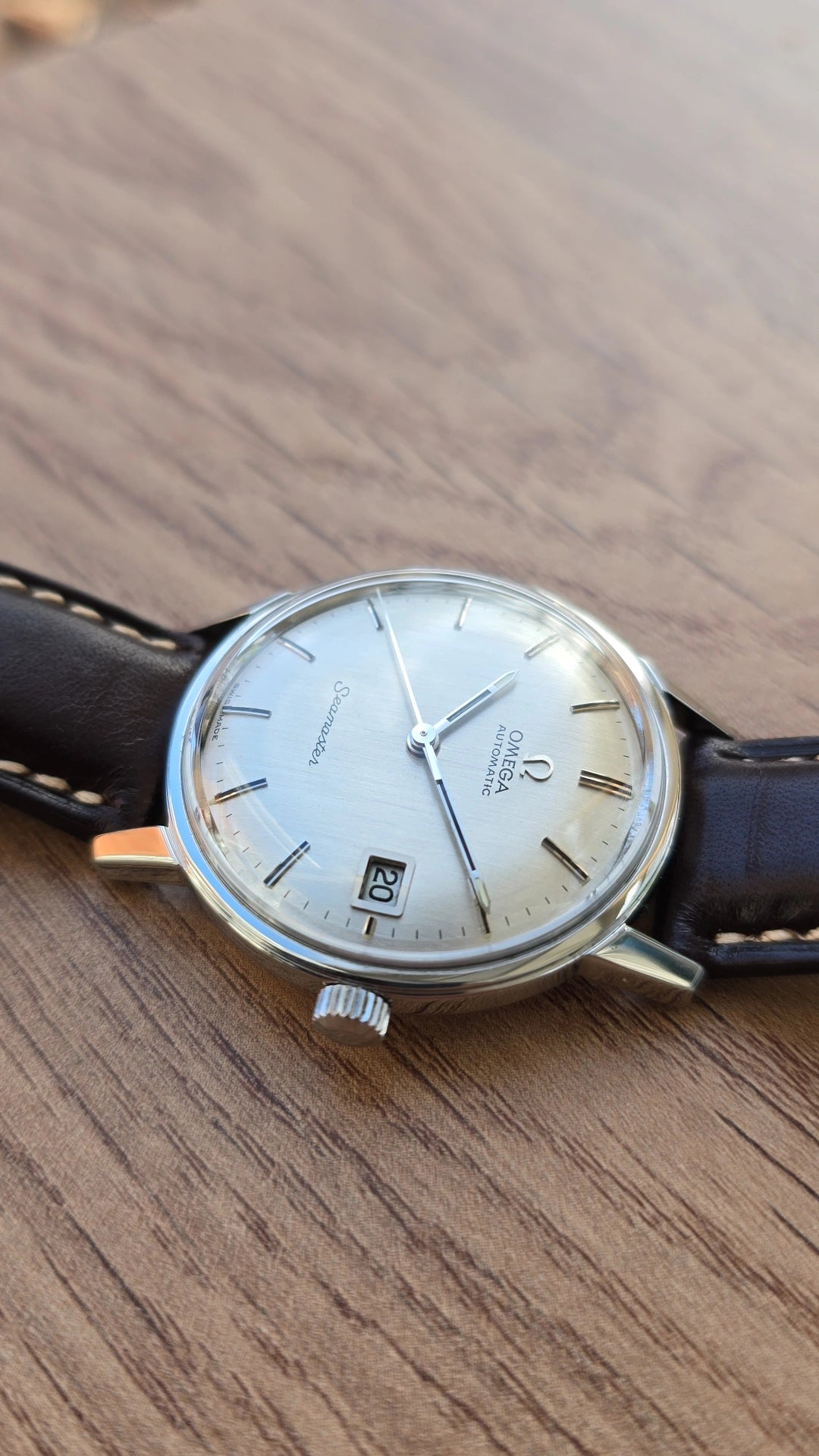 1969 Omega Seamaster 166.037