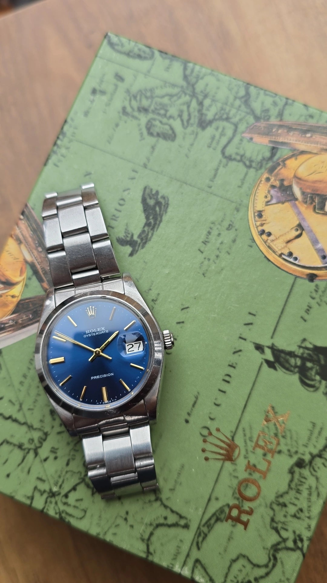 1978 Rolex Oysterdate 6694