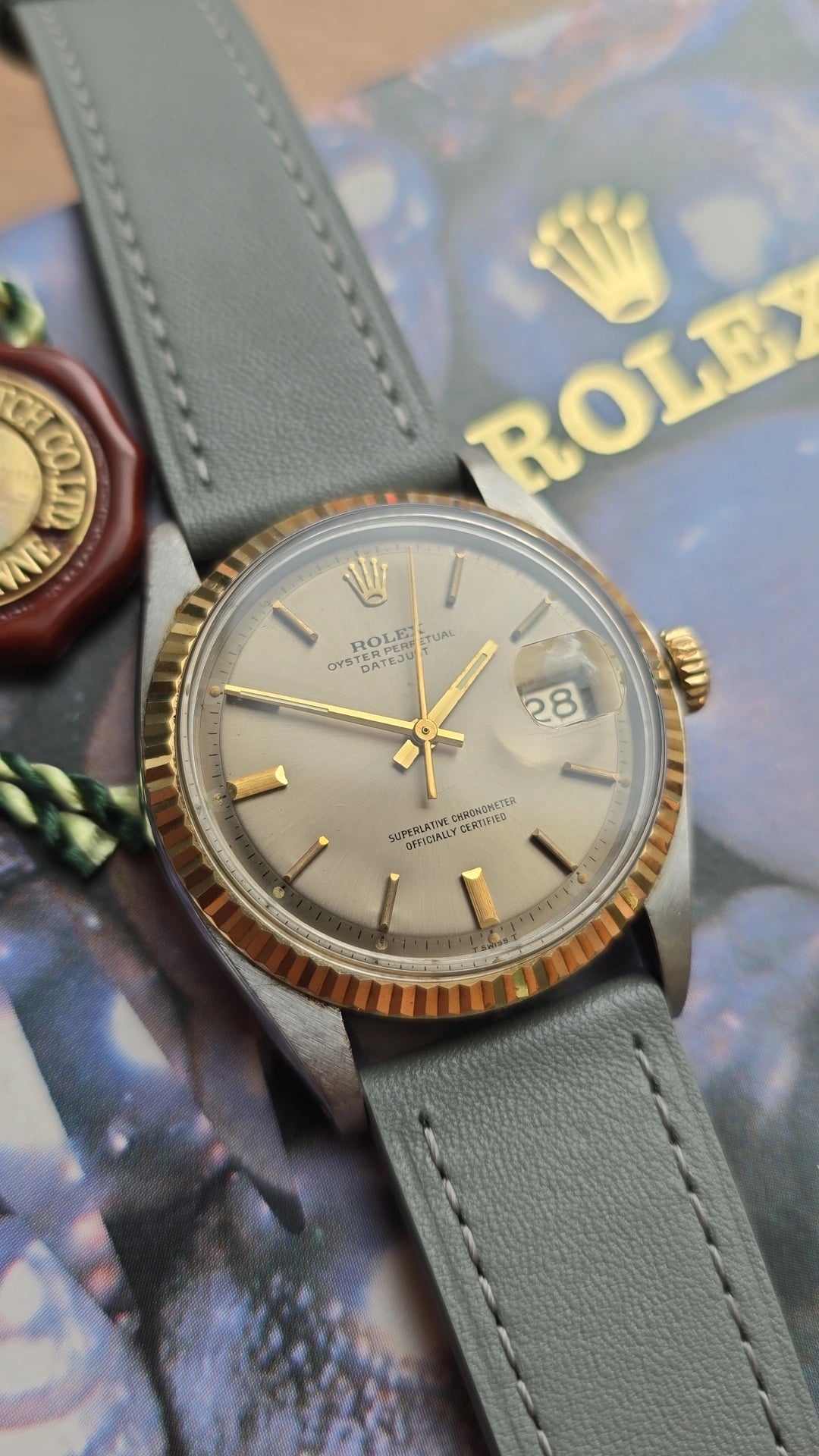 1977 Rolex Datejust 1601