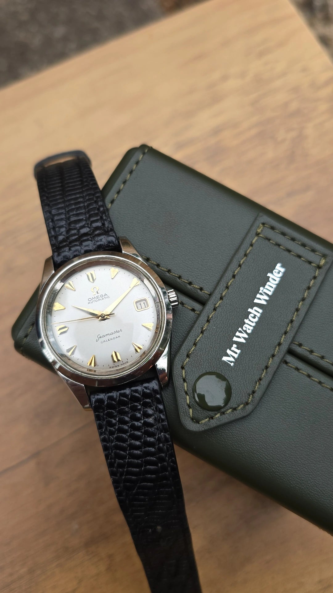 1966 Omega Seamaster Calendar 2849-9