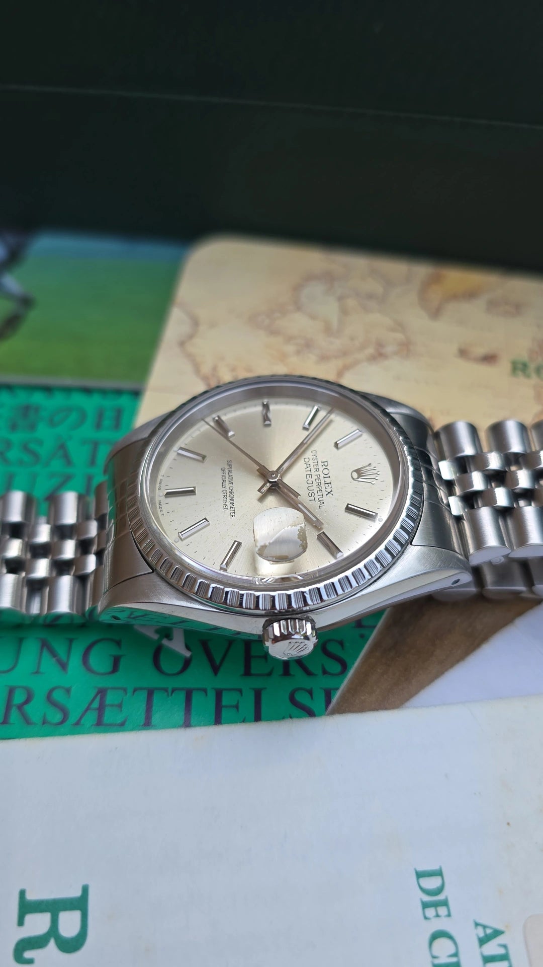 1993 Rolex Datejust 16220