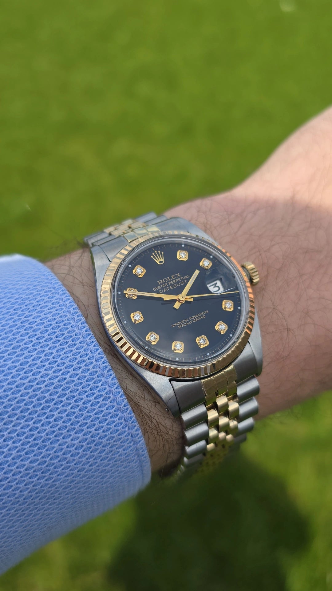 1966 Rolex Datejust 1601