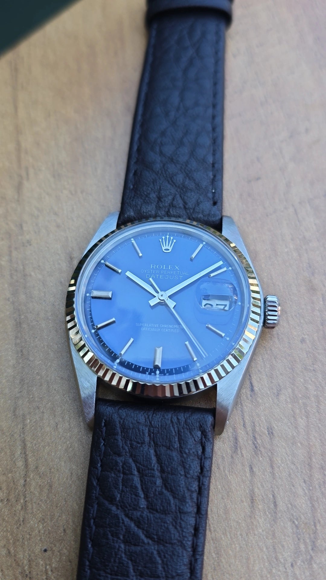 1978 Rolex Datejust 1601