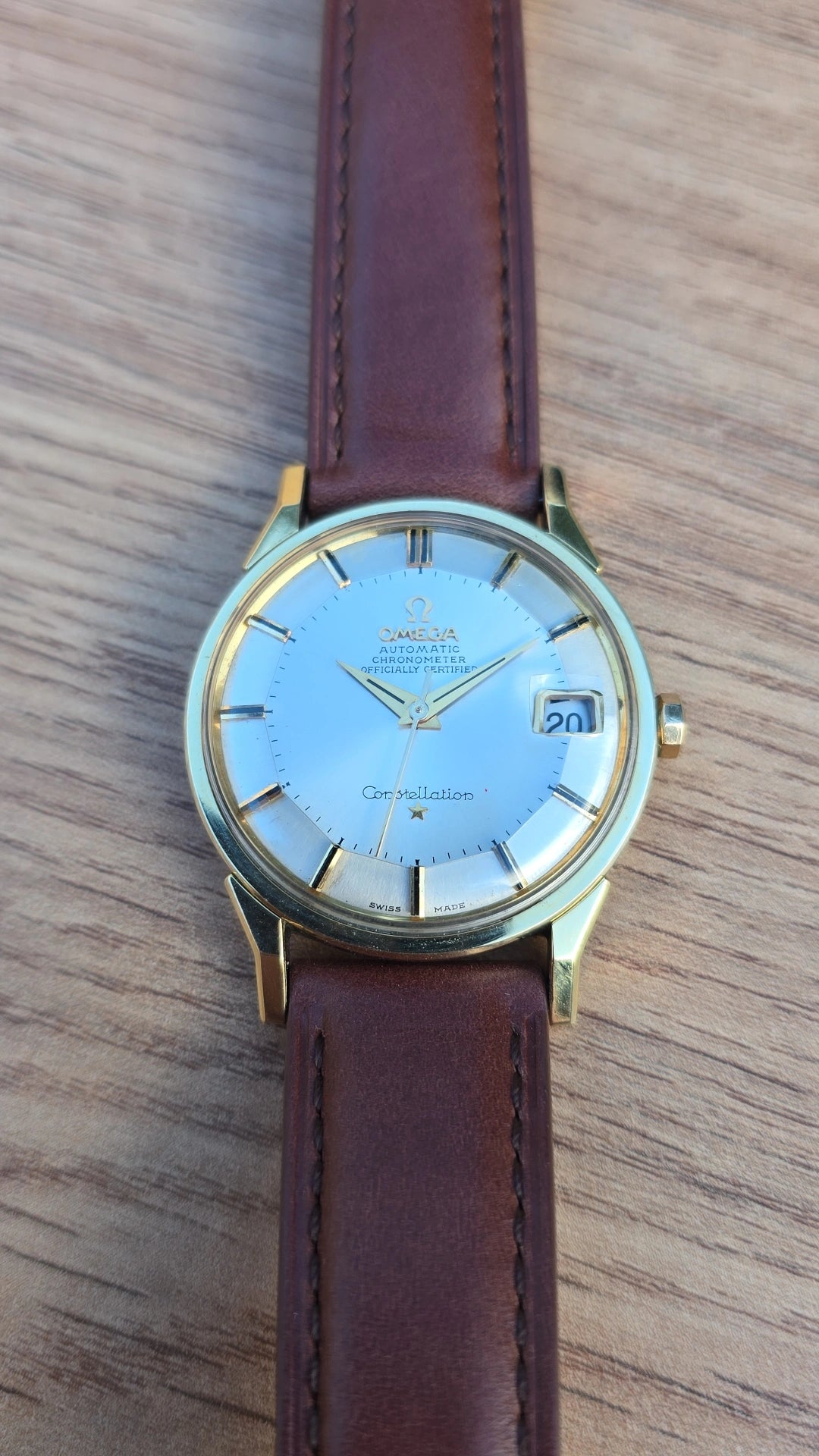 1966 Omega Constellation 168.005