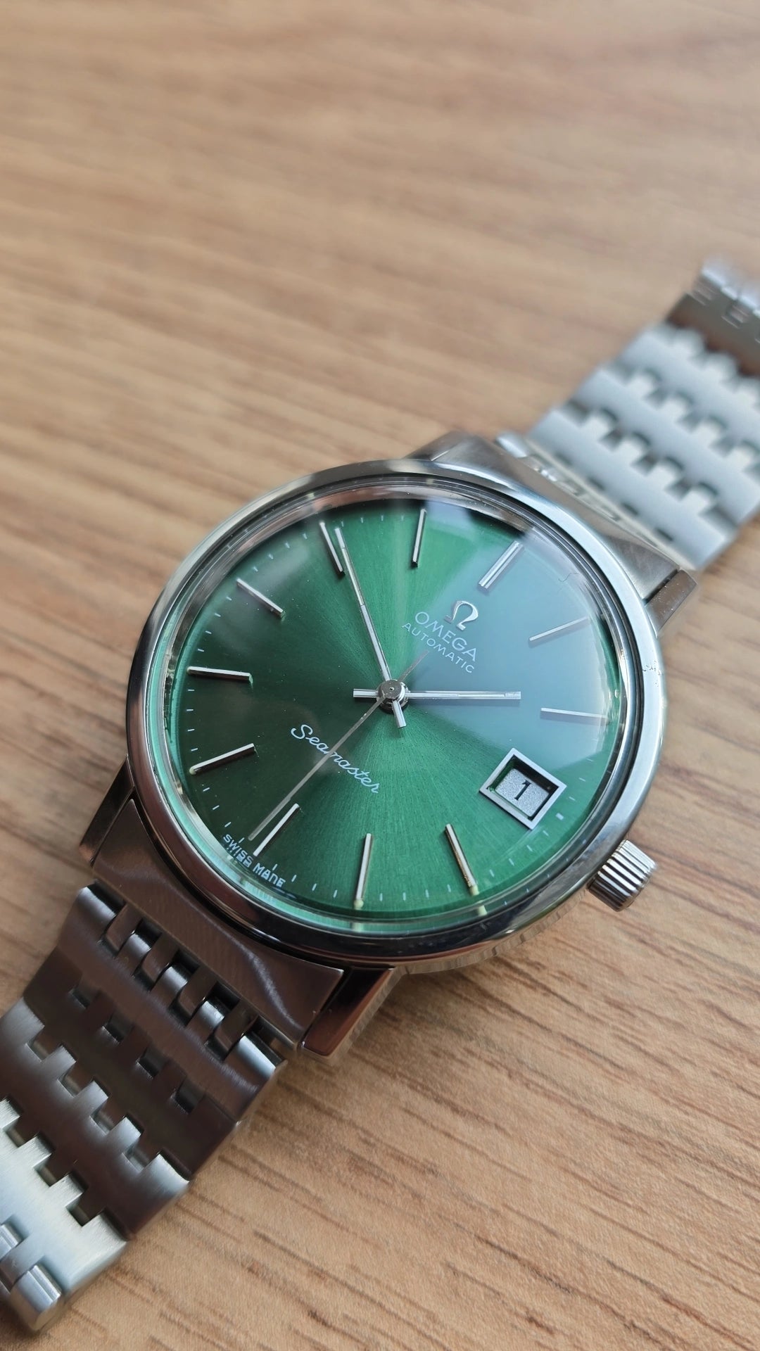 1977 Omega Seamaster 166.0202