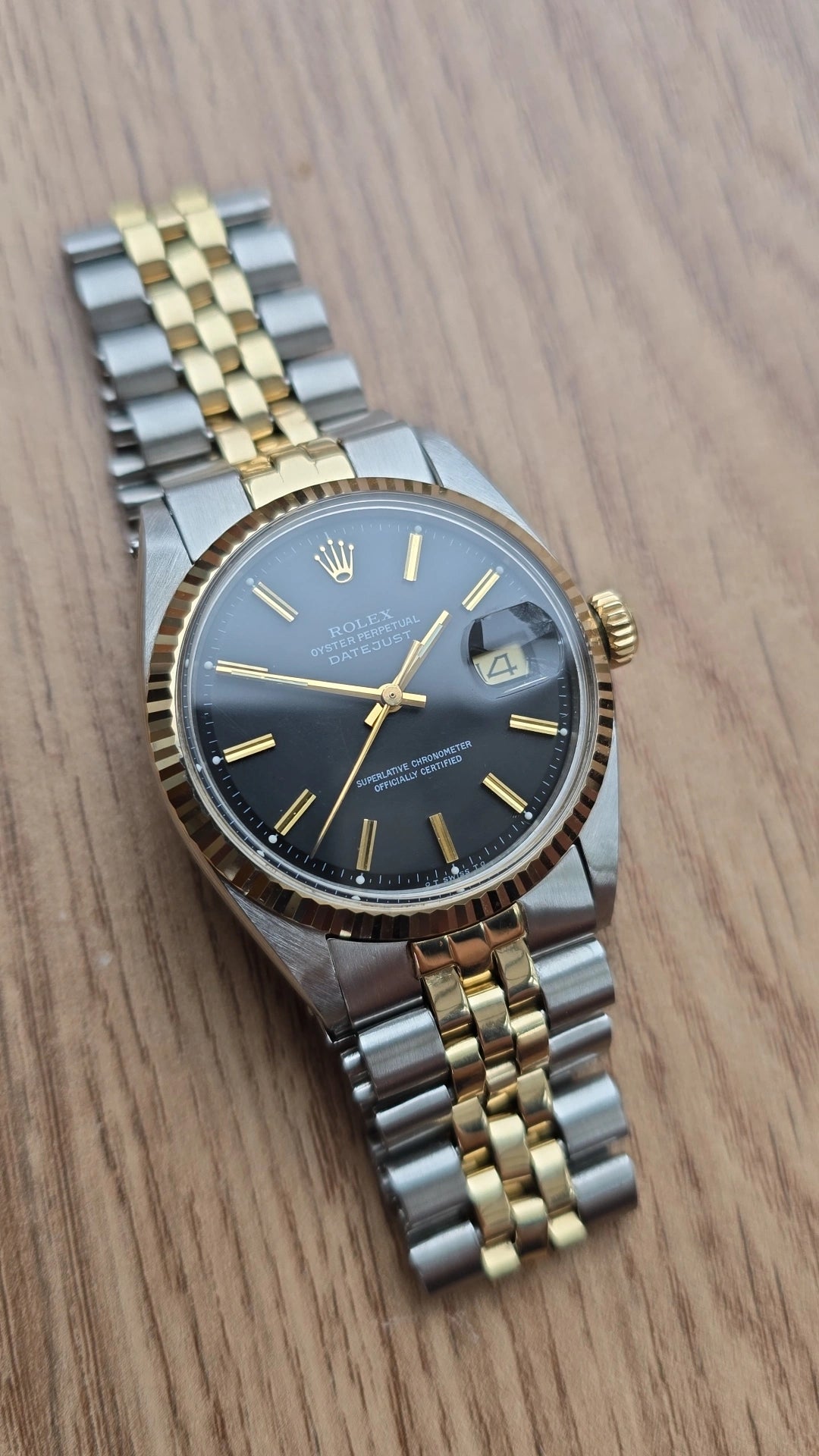 1972 Rolex Datejust 1601