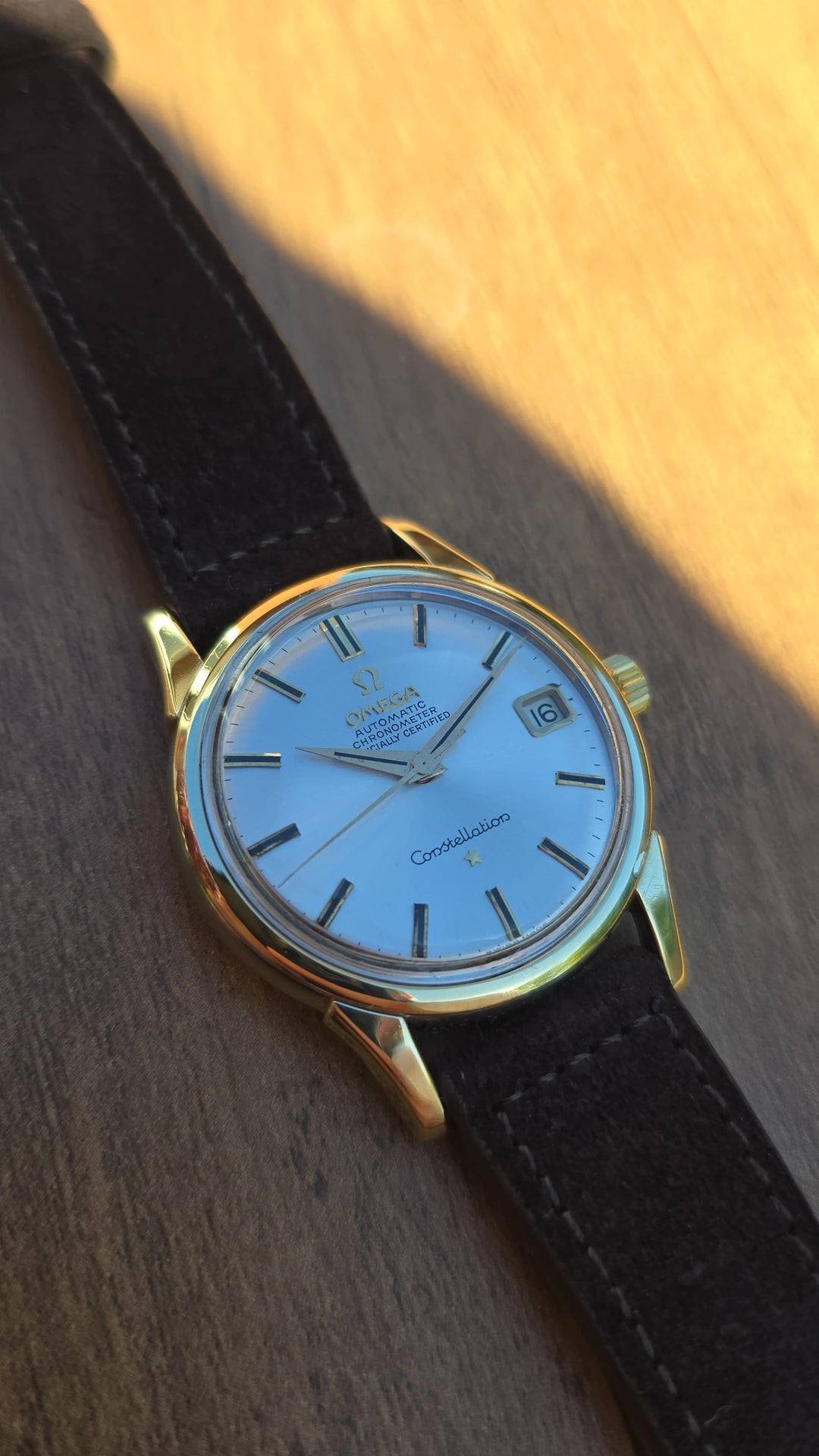 1961 Omega Constellation 14393