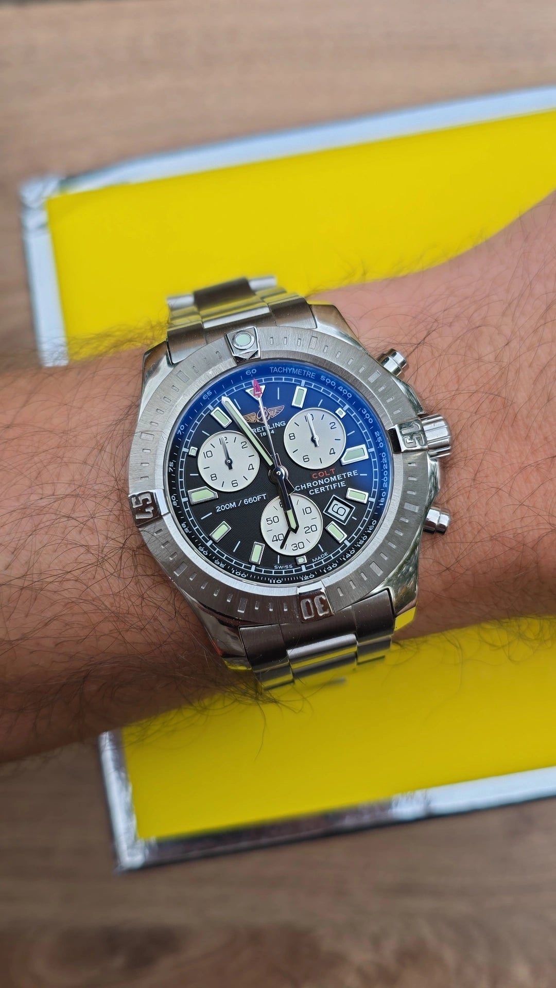 2018 Breitling Colt Chronograph