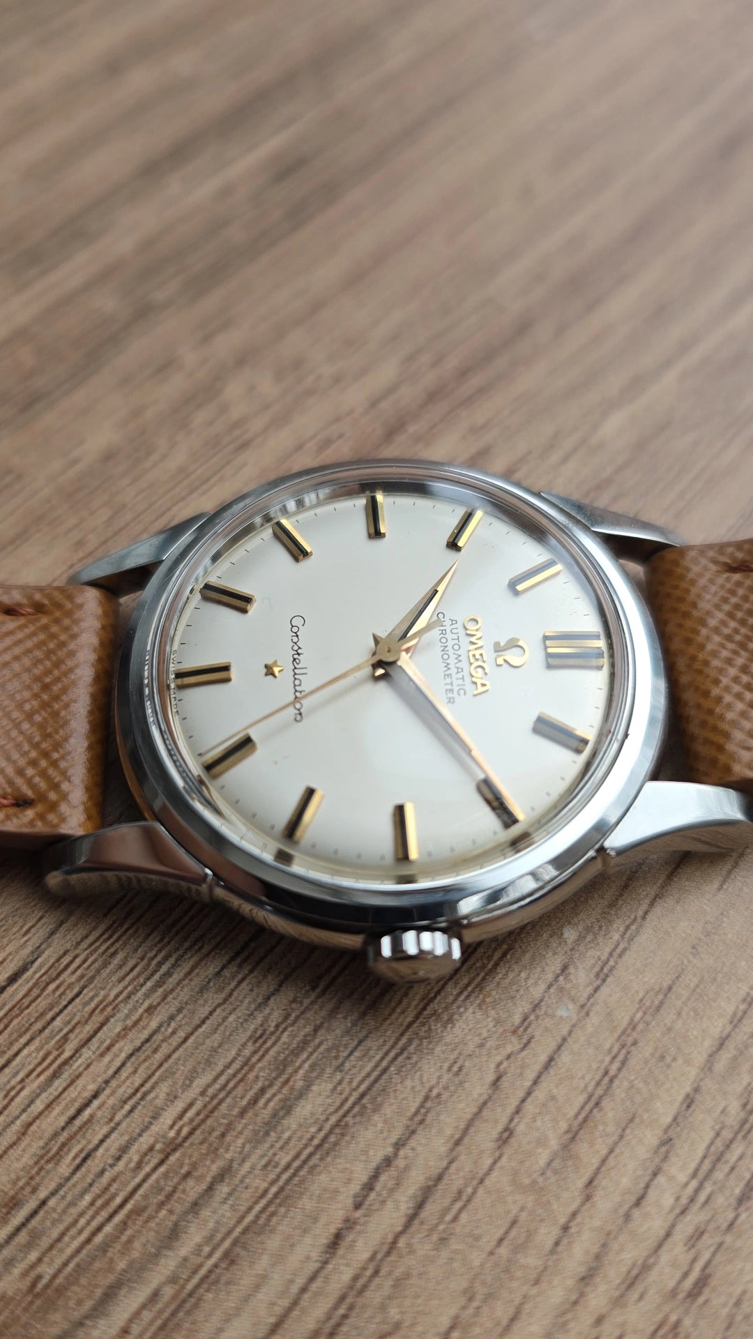 1959 Omega Constellation 14381 1C SC