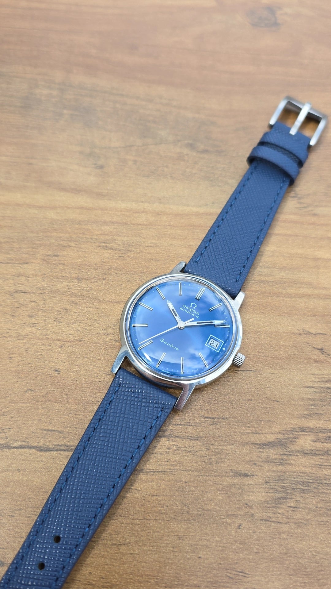 1971 Omega Geneve 166.070