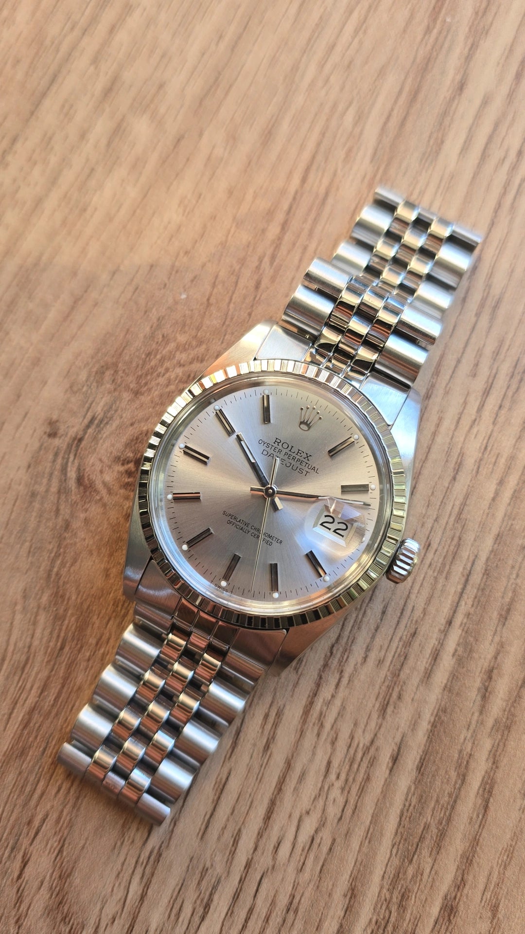 1983 Rolex DateJust 16030