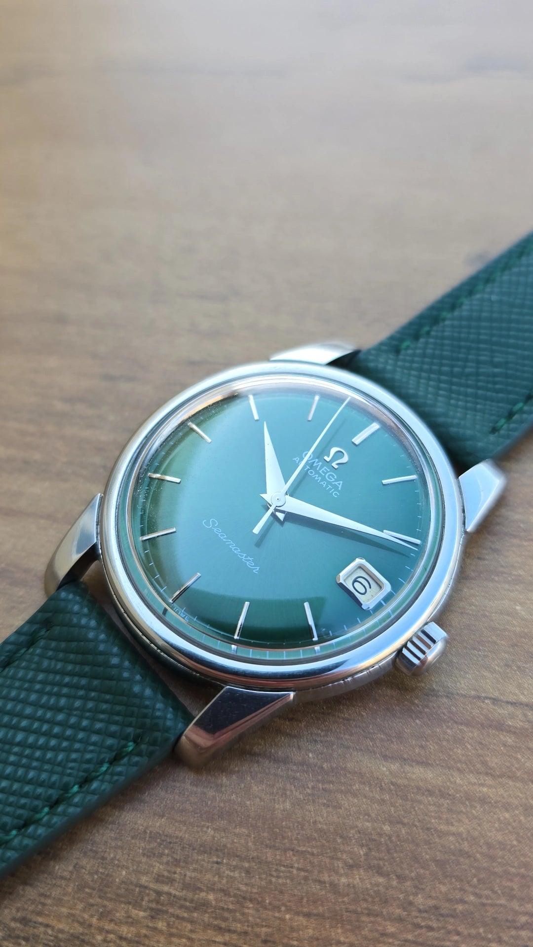 1963 Omega Seamaster 14762 SC 61