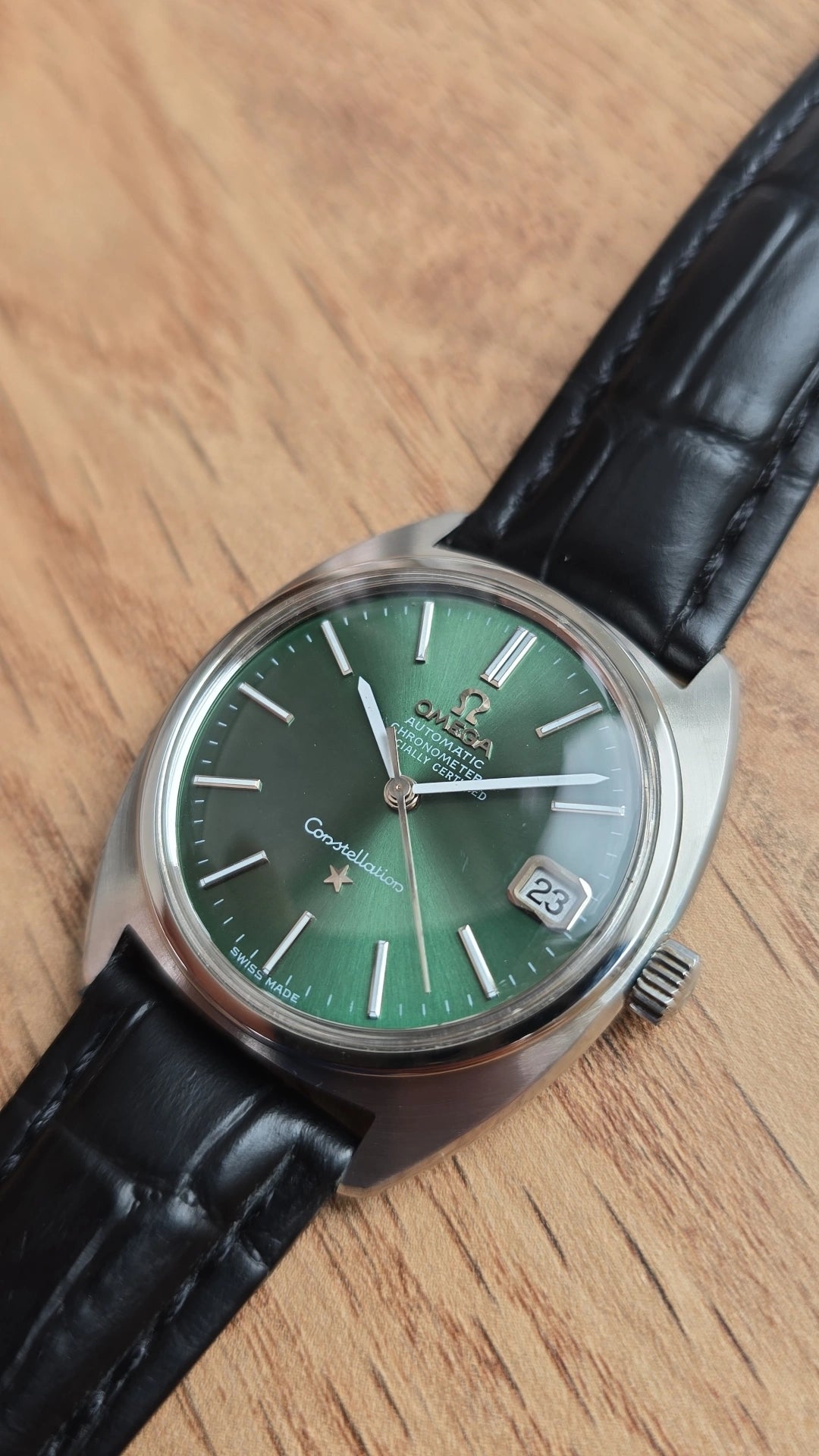 1969 Omega Constellation ST 168.017