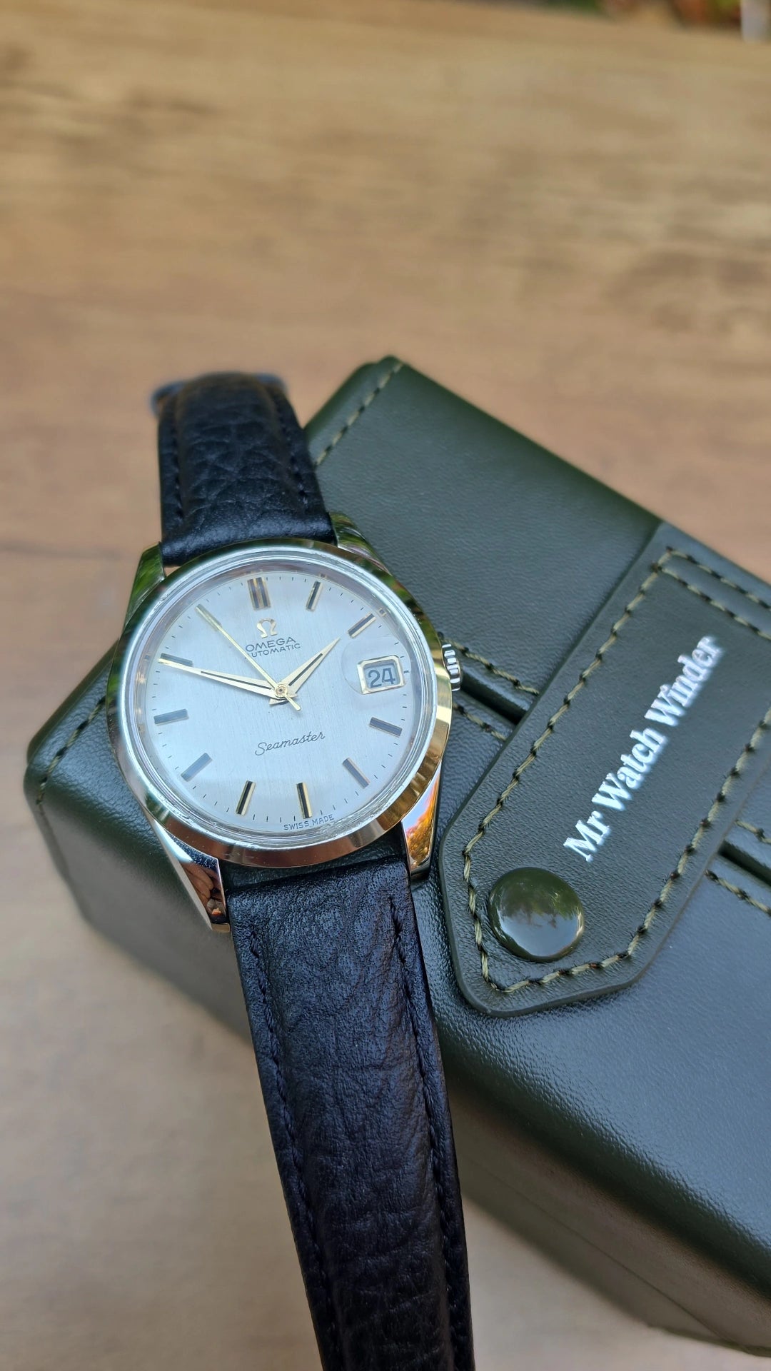 1967 Omega Seamaster 166.010-67